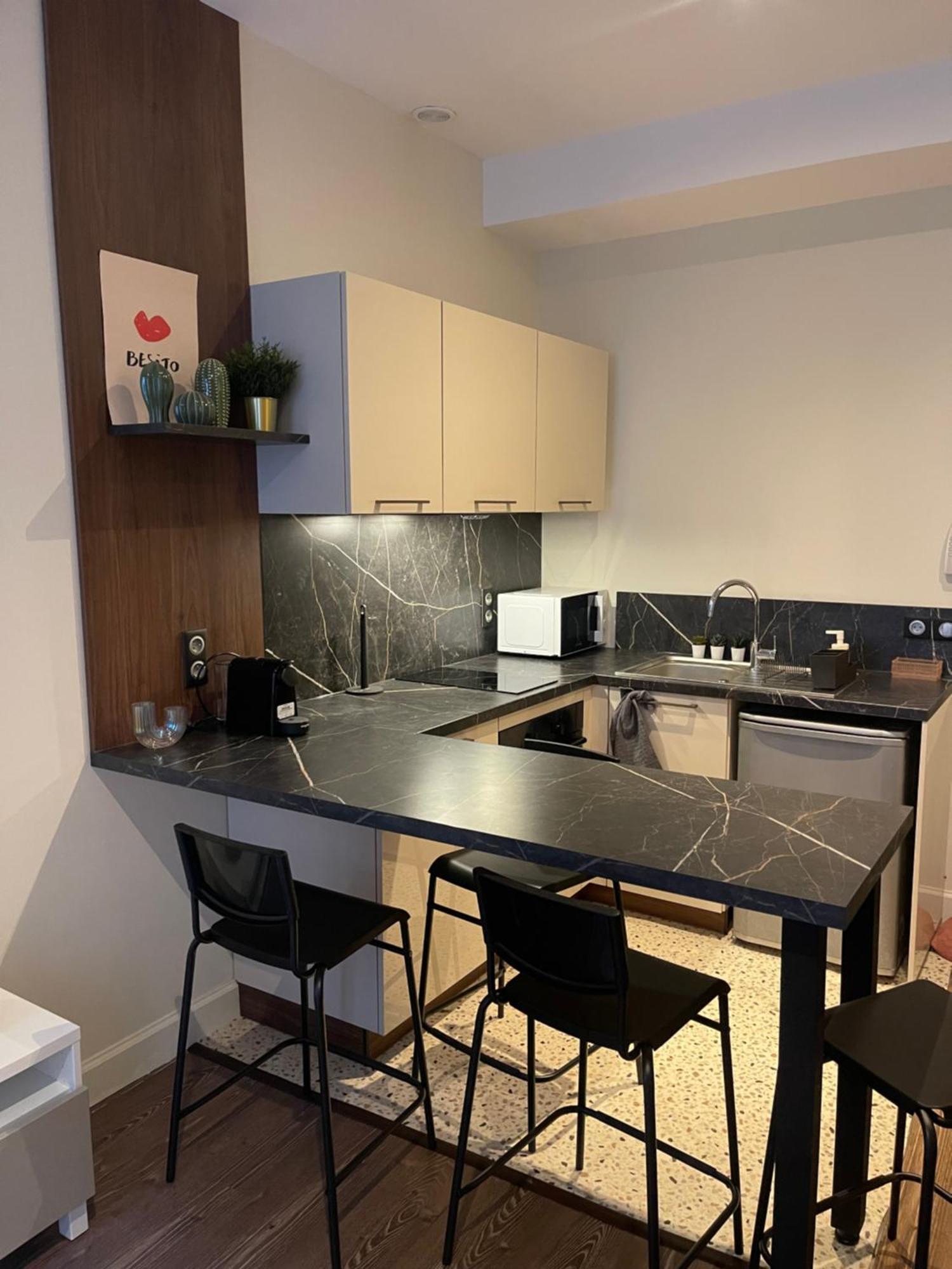 Appartement Au Coeur Du Centre Ville De Каркассонн Екстер'єр фото